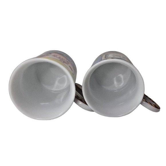 The Mouser and Party Time Danbury Mint Cat Mug Set by Gary Patterson - Picture 9 of 10